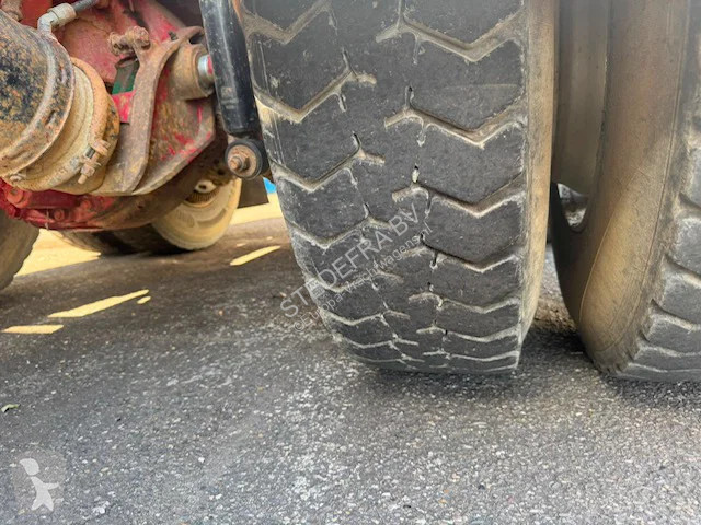 شاحنة Scania R144  460 , 6x4 , V8 , Spring...