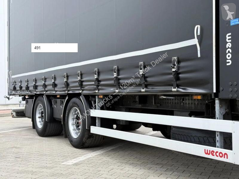 Хенгер Volvo FH 460 / ZESTAW TANDEM 120M3 /...