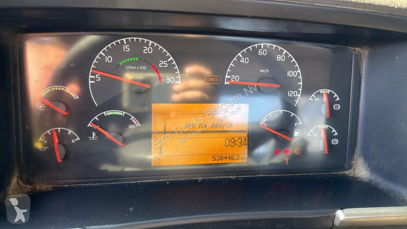 شاحنة Volvo - 420 (EJES GRANDES / SUSPENSIÓN DE...