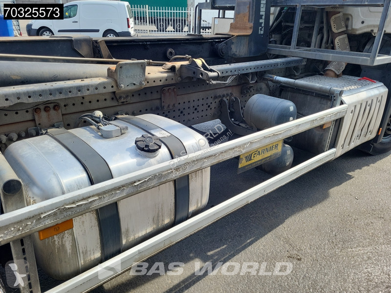 شاحنة Mercedes 2543 6X2 Marrel 18t Hooklift...