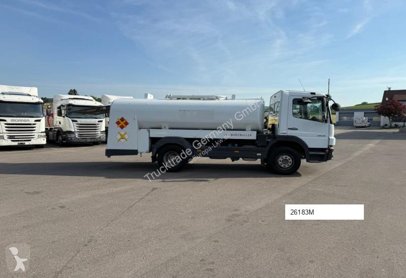 شاحنة Mercedes 1529 602 Swiss-Vehicle