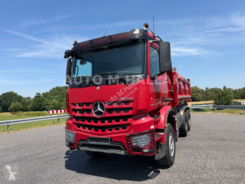شاحنة Mercedes AROCS 2651 K MEILLER 3 S.Kipper...