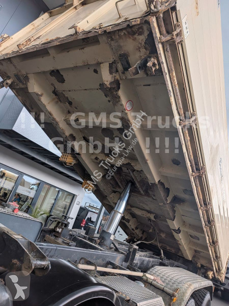 شاحنة Mercedes MP3 3241 / 8X4 / Blatt / E5 /...
