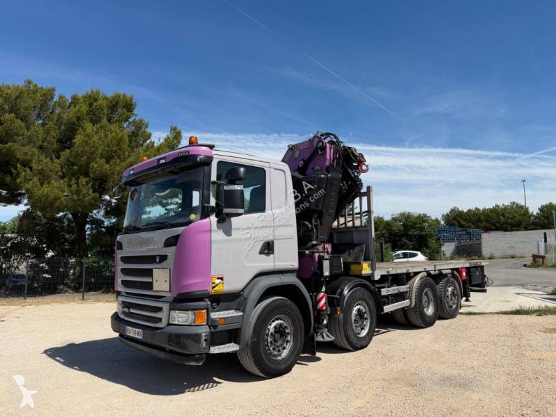 Camión Scania 450