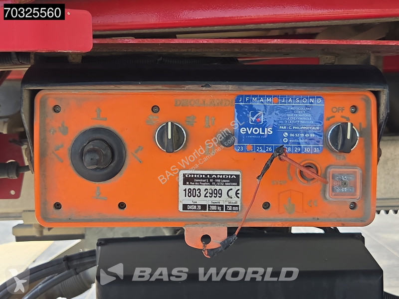 شاحنة DAF 450  4X2 Caja 8,20m Plataforma...