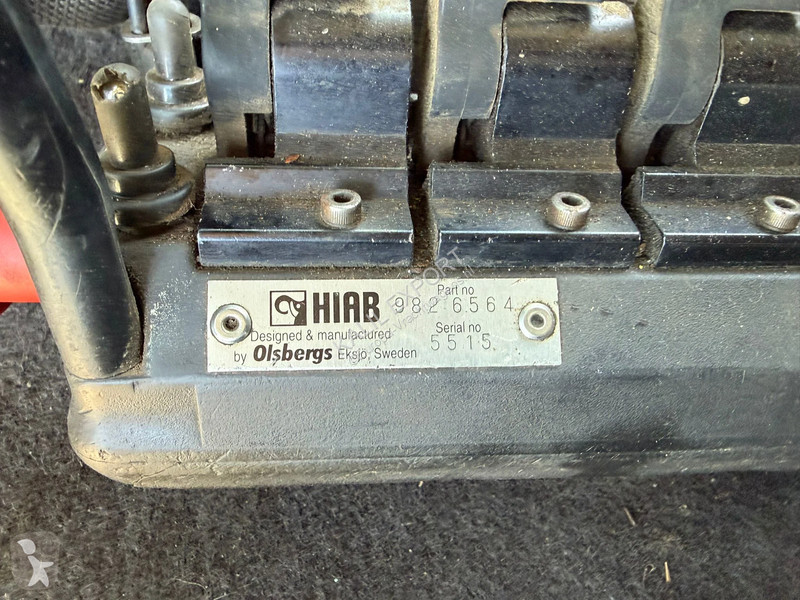 شاحنة MAN Hiab Crane - Remote Joystick - 6x4 -...