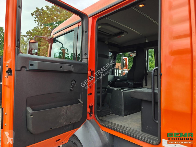شاحنة MAN 10.180 4x2 Double Cab Euro5 - 4.3m...