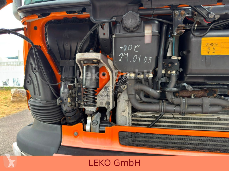 شاحنة Scania 310 Mit Schneeflugschild(Original...