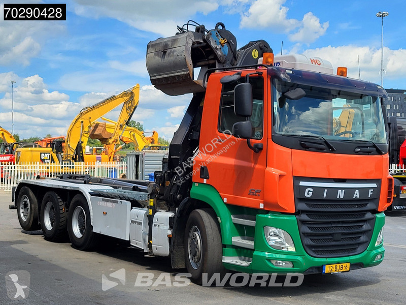 شاحنة Ginaf X6 4336CHFE GINAF 8X6 NL-Truck 8x6...