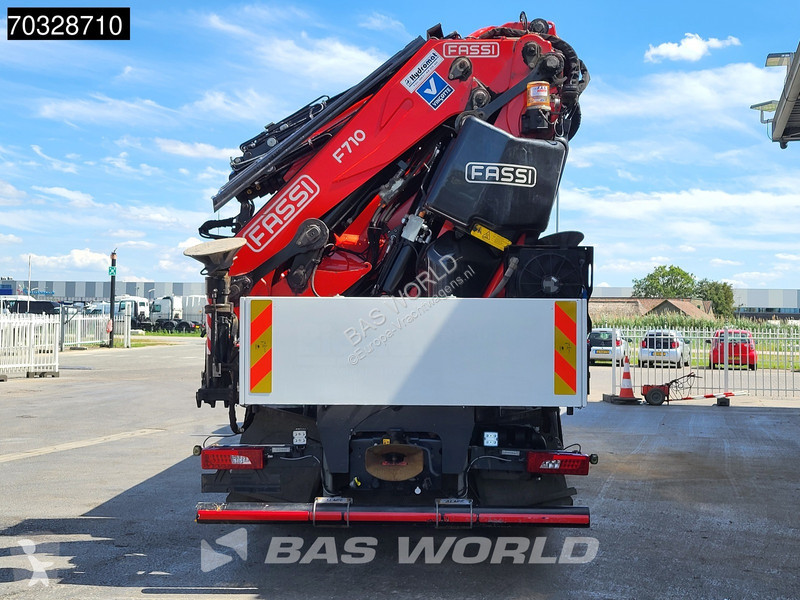 شاحنة Scania 450 8X4 FASSI F710RA.2.25 Crane...