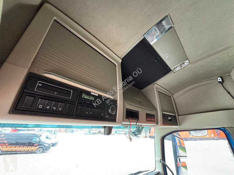 شاحنة Volvo 540 6x4 FOR SALE AS CHASSIS