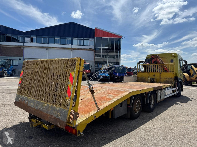شاحنة Iveco 420 6X2 EURO 6 + FASSI F80A.0.23 +...
