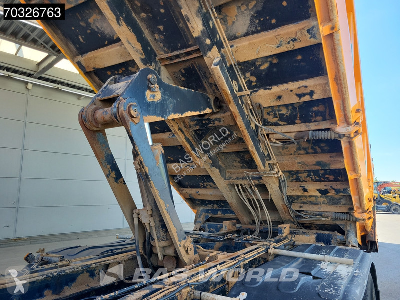 شاحنة MAN 33.400 6X4 10m3 2-way tipper Steel...