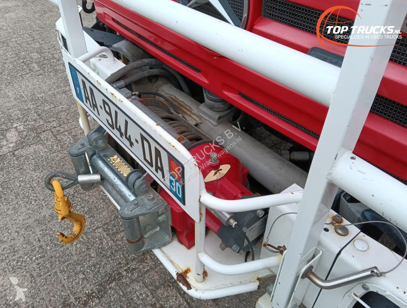 شاحنة Mercedes U 5000 4x4 - (type 437.4) 3,900...