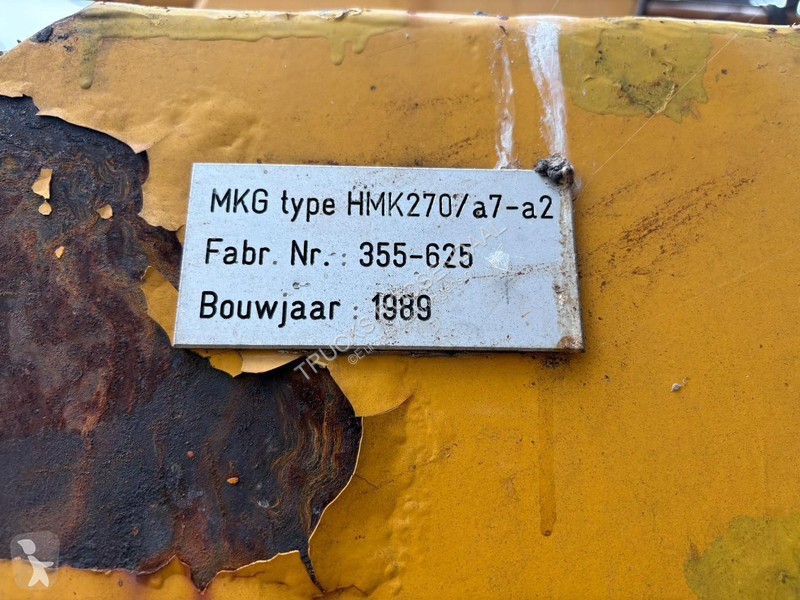 شاحنة MAN f8 + 6 CYLINDER + MANUAL + MKG 22METER
