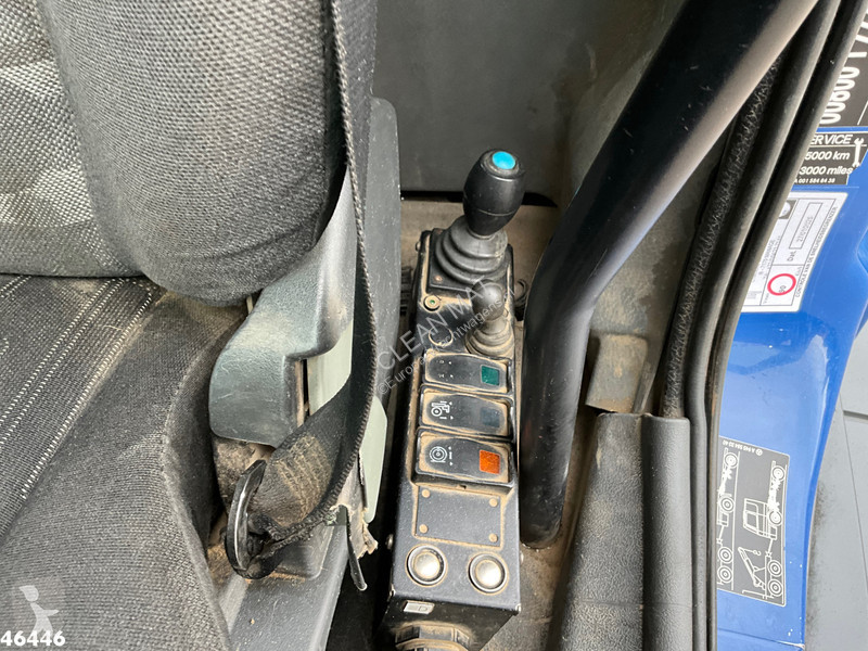 Camion Mercedes 2636 Manual Steel suspension...