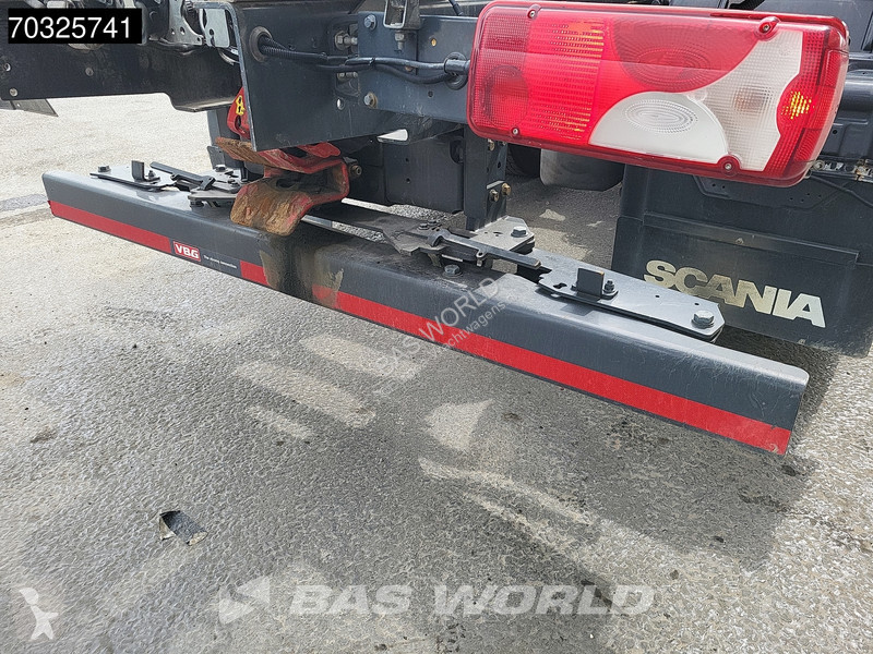 شاحنة Scania 560  6X2 BDF 9t Front Axle Full...