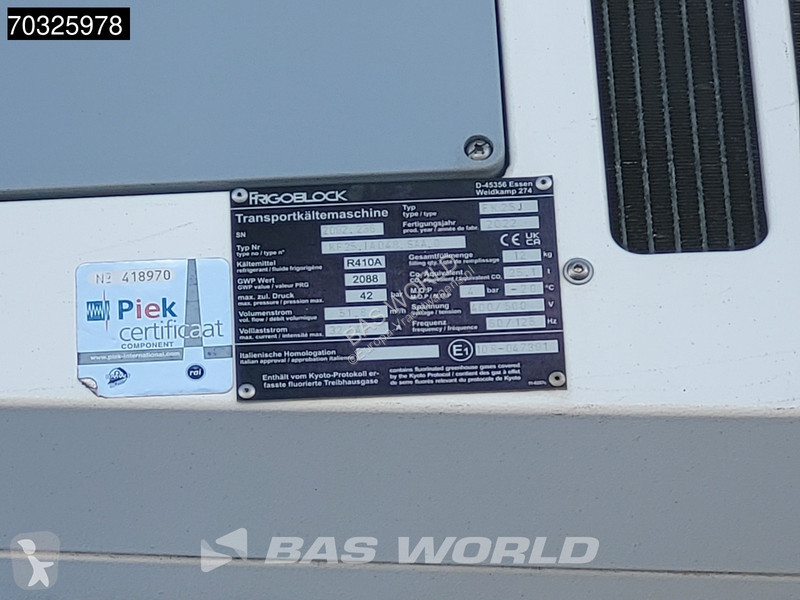 Mercedes 1523 4X2 Frigoblock Cooler Dhollandia...