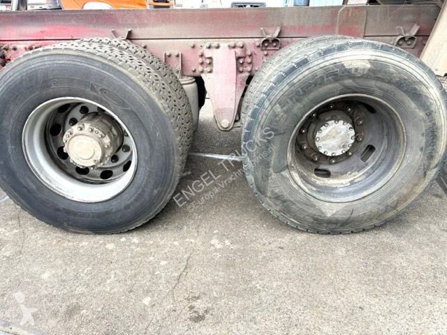 شاحنة Renault 385 .26G 6x2 PALFINGER / KIPPER...