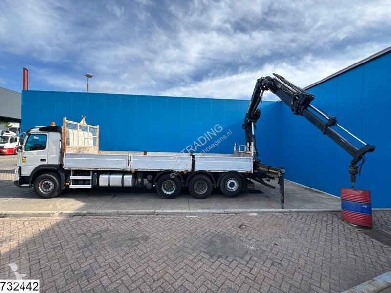 شاحنة Volvo FMX 8x4, EURO 5, Retarder, HIAB,...