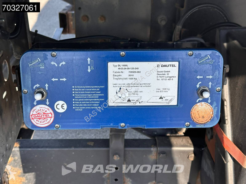 شاحنة DAF LF 260 LF 4X2 16t Automatic Gearbox...