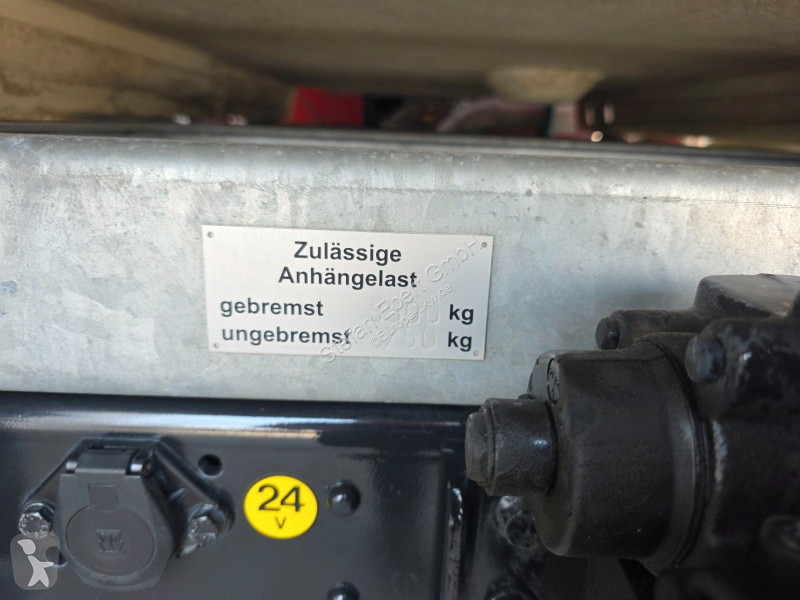 شاحنة MAN Feuerwehr Schaum-Löschfahrzeug SLF 25/25
