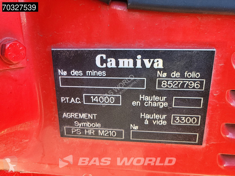 شاحنة Renault M210 4X2 Camiva PS-HR Feuerwehr...