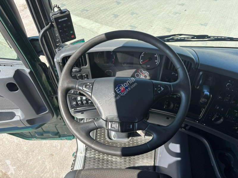 شاحنة Scania G 480 8x2/4 HMF 2620K YEAR 2018 /...