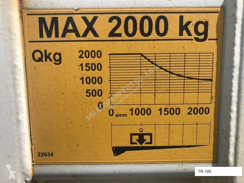 Camion Mercedes ACTROS Agregat Carrier 18...