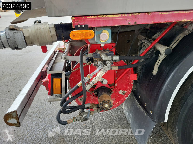 شاحنة Mercedes 2544 6X2 Vacuum truck Saug und...