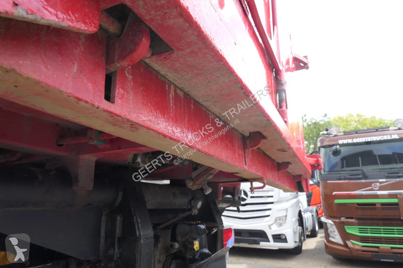 شاحنة MAN TGS | 6X6 | 2 Side Tipper + Hydraulic...