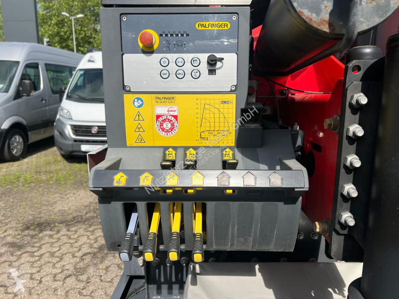 شاحنة DAF 480 *Kran Palfinger PK 24.001 SLD...