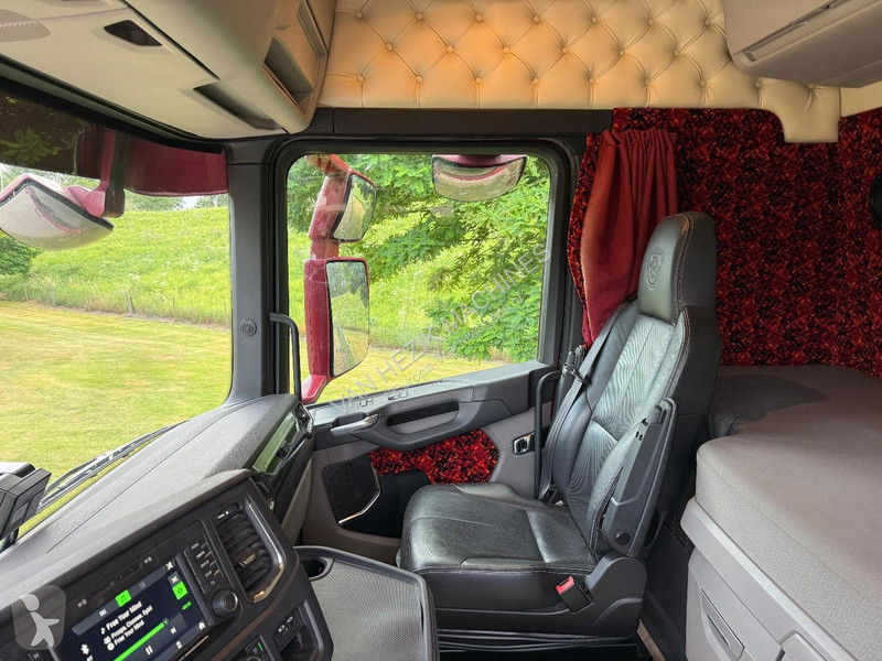 شاحنة Scania 500 Haakarm / retarder / vollucht...