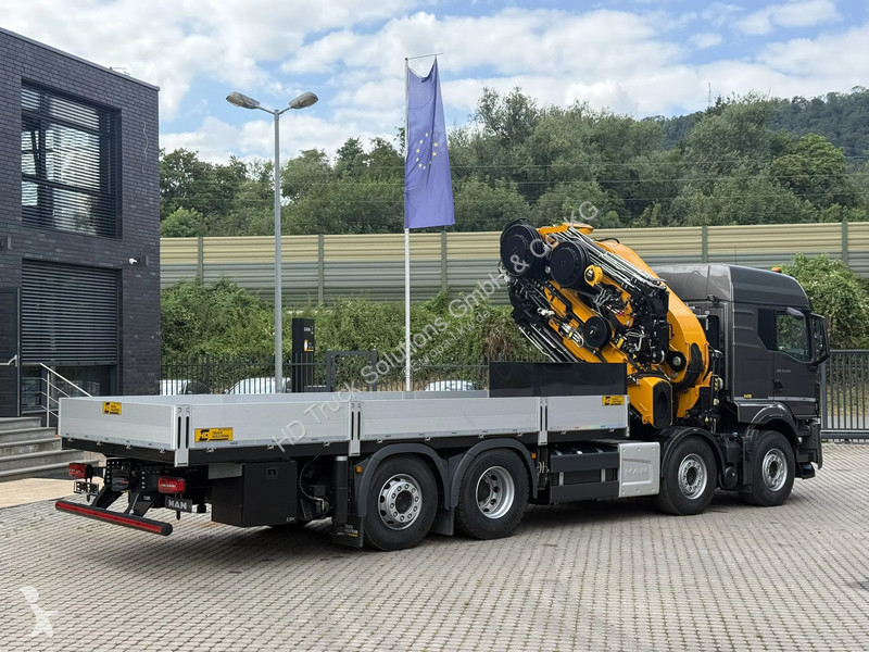 شاحنة MAN 35.520  35.520 8X2 Hiab EFFER 955-8s...