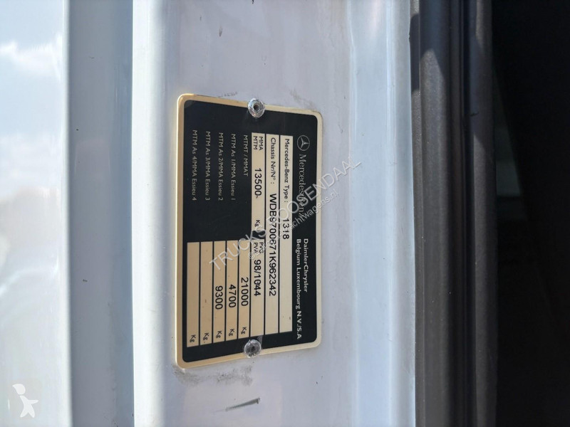 Camion Mercedes 1318 + 10 METER HEIGHT +...