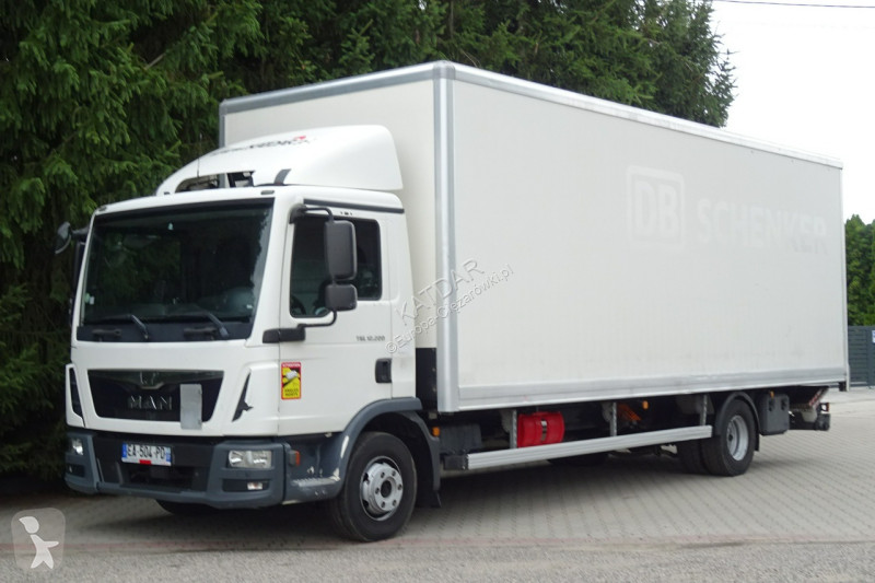 شاحنة MAN TGL 12.220 Euro 6 kontener 18p 423...