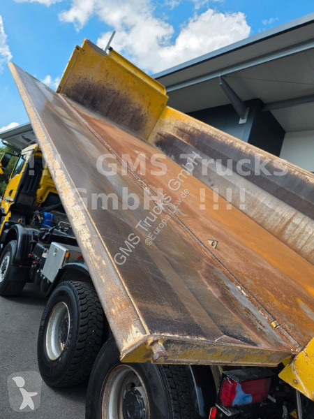 شاحنة MAN 35.470 BB / 8X6 / Meiller Bordmatik