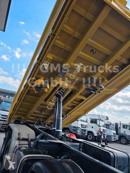 شاحنة MAN 35.470 BB / 8X6 / Meiller Bordmatik