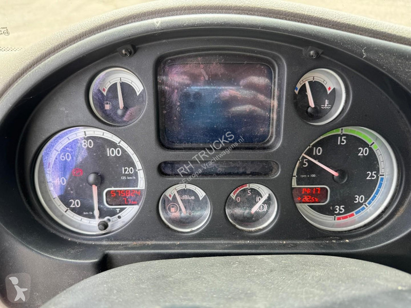 شاحنة DAF 46.210 4X2 EURO 5 - BOX INSIDE: 6,55 M