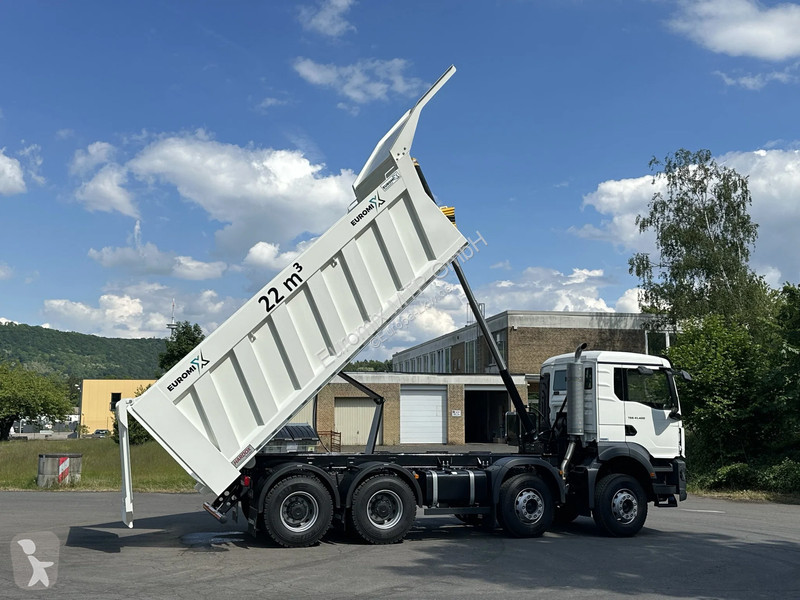 شاحنة MAN TGS 41400 MAN TGS 41.400 8x4 Euro 2...