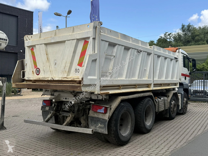 شاحنة MAN 35.440 MAN  35.440 8x4 Wechselsystem...