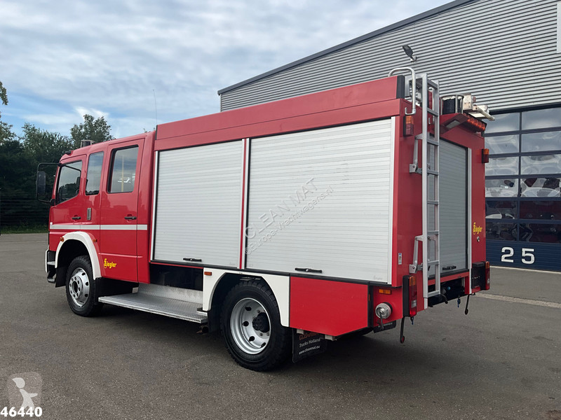 شاحنة Mercedes 918 4x4 ZIEGLER Brandweer /...