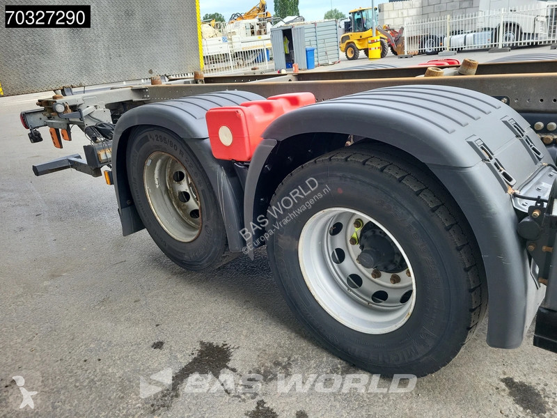 شاحنة Scania R520 R 6X2 V8 Retarder Full Air 9t...