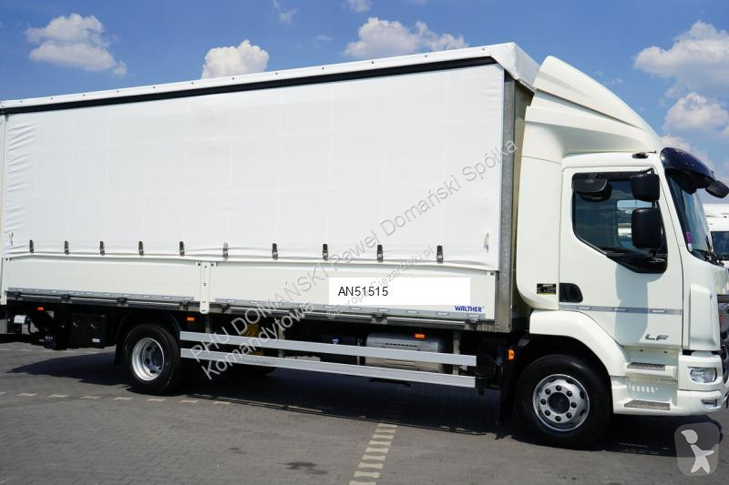 شاحنة DAF LF / 260 / E 6 / ACC / BURTOFIRANKA +...