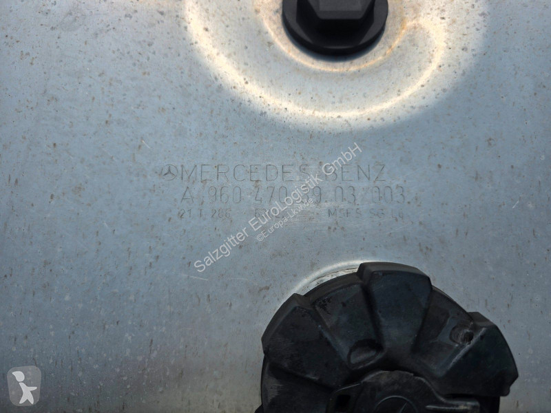 شاحنة Mercedes 2553 / Retarder / Ladebordwand...