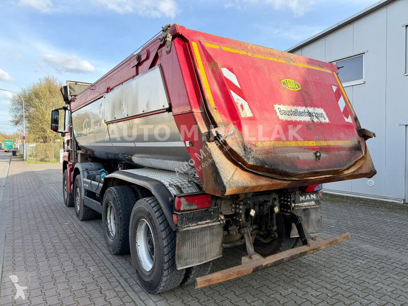 شاحنة MAN TGS / 8x4 MEILLER Thermomulde RETARDER