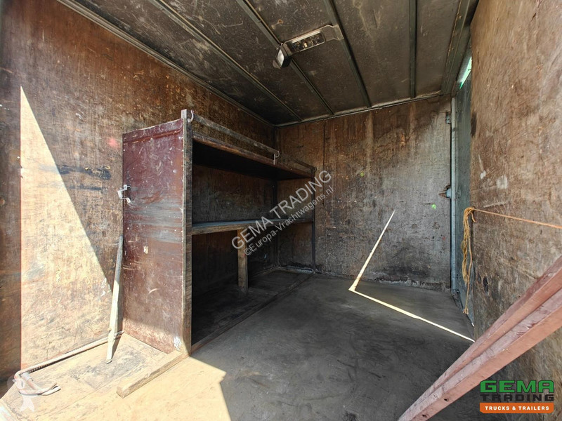 شاحنة MAN 12.240 4x2 Sleeper Cab Euro3 - 6 CIL...