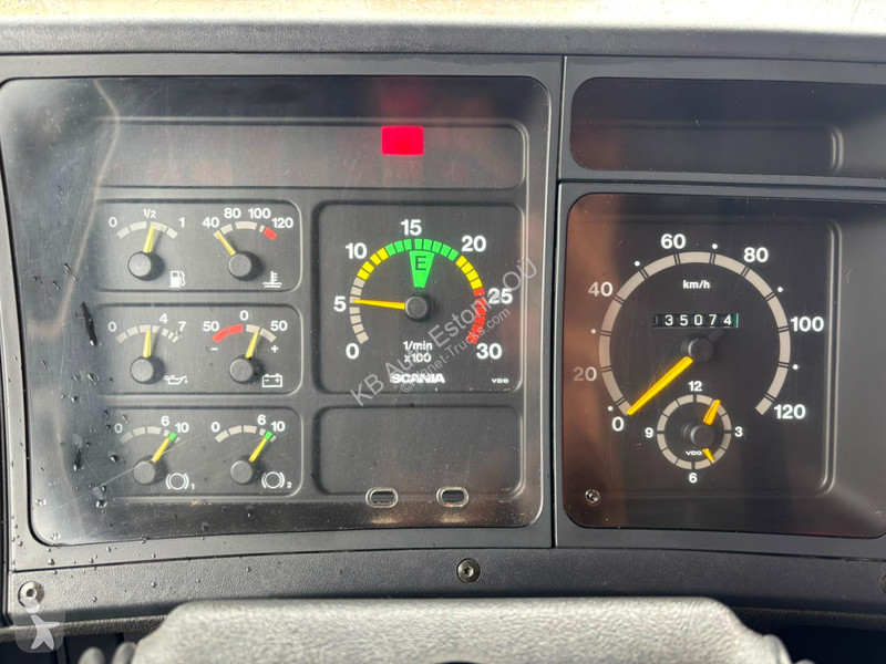 شاحنة Scania P 93 4x2 ONY 35074 km !