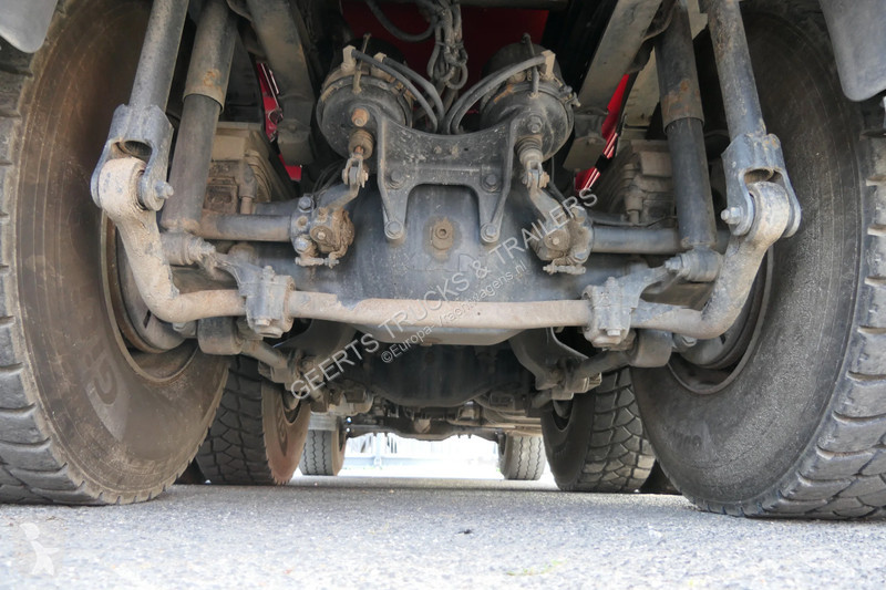 شاحنة MAN TGS | 6X6 | 2 Side Tipper + Hydraulic...