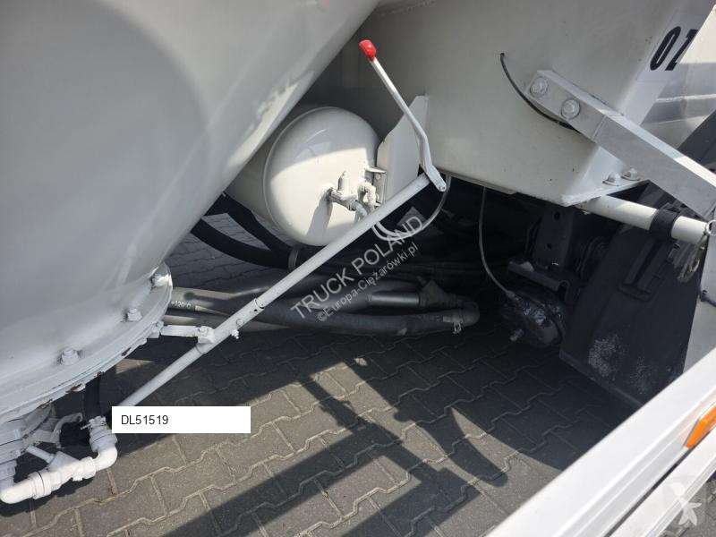 Lastbil Spitzer DAF WELGRO blower + Spitzer...